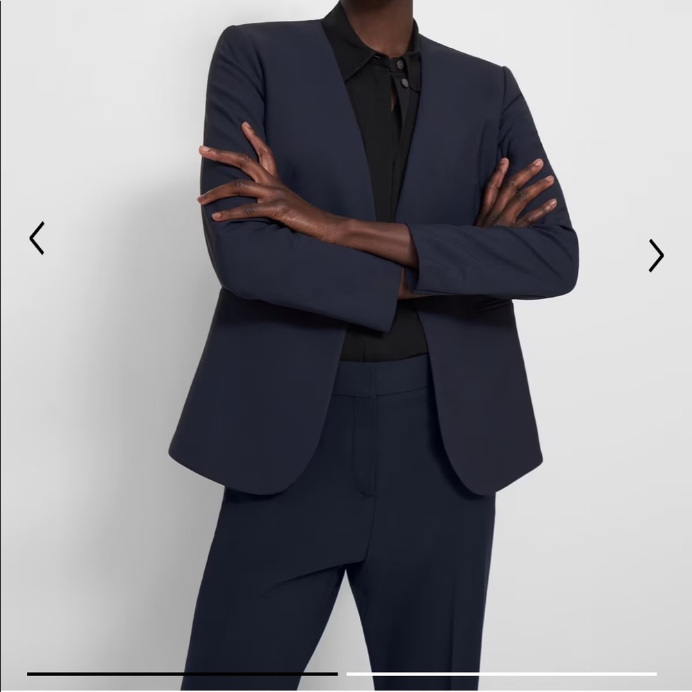 Theory lindrayia blazer